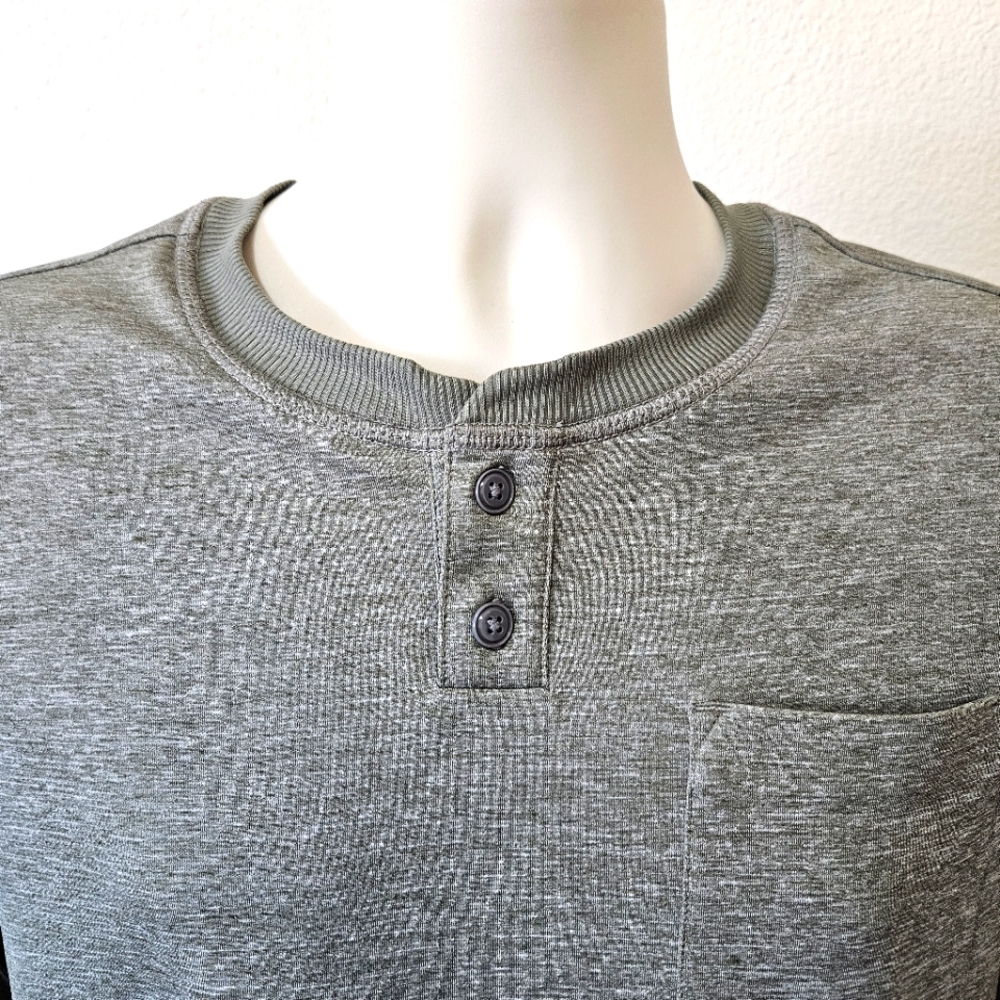 prAna Greyston SOL DEFENDER HENLEY Pullover - Picture 3 of 9